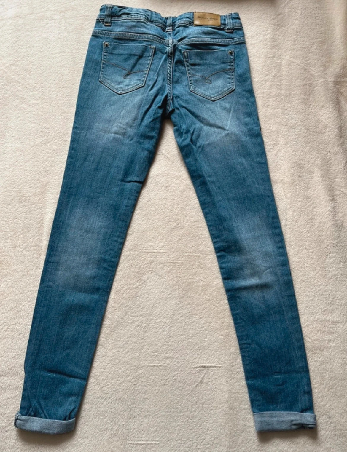 jean slim fille 12 ans – basique indispensable 👖 – photo 3